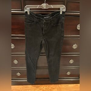 J. Crew Factory Women's Black Ankle Jeans